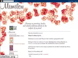 Sites similar to mimilou.blogspot.com