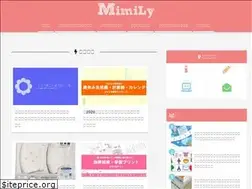 Sites similar to mimily.jp