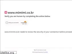 Sites similar to mimimi.co.kr
