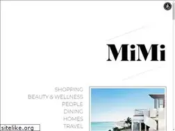 Sites similar to mimimiami.com