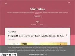 Sites similar to mimimine.blogspot.com
