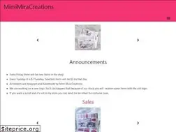 Sites similar to mimimiracreations.com