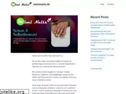 Sites similar to miminails.de
