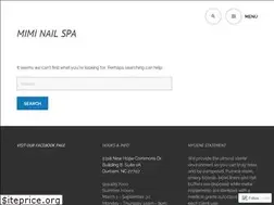 Sites similar to miminailspa.net