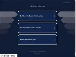 Sites similar to miminari-info.com