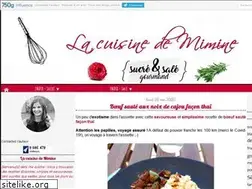 Sites similar to miminecuisine.canalblog.com