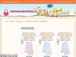 Sites similar to miminkaabatolata.cz