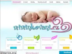 Sites similar to miminkovani.cz