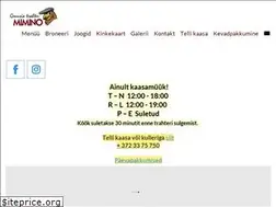 Sites similar to mimino.ee
