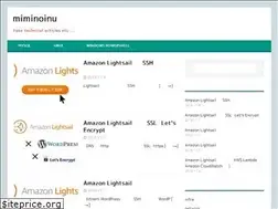 Sites similar to miminoinu.net