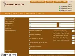 Sites similar to miminorentcar.com