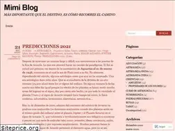 Sites similar to mimionce.wordpress.com