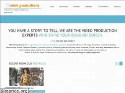 Sites similar to mimiproductions.com