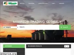 Sites similar to mimirb2b.com