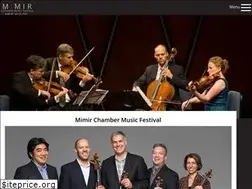 Sites similar to mimirfestival.org