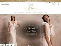 Sites similar to mimisbridal.com