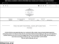 Sites similar to mimisbridalandboutique.com