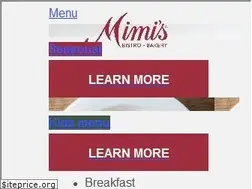 Sites similar to mimiscafe.com