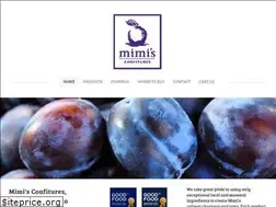 Sites similar to mimisconfitures.com