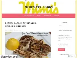 Sites similar to mimisfitfoods.com