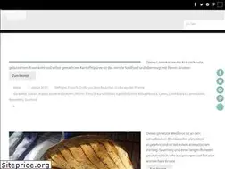Sites similar to mimisfoodblog.de