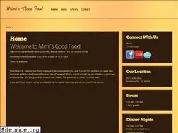 Sites similar to mimisgoodfood.com