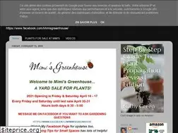 Sites similar to mimisgreenhouse.com
