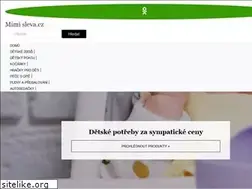 Sites similar to mimisleva.cz
