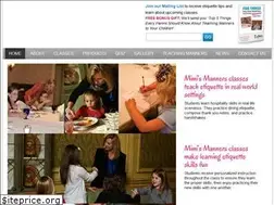 Sites similar to mimismanners.com