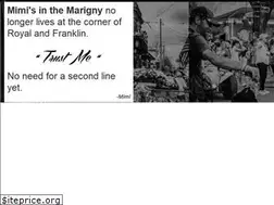 Sites similar to mimismarigny.com