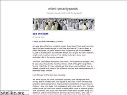 Sites similar to mimismartypants.com