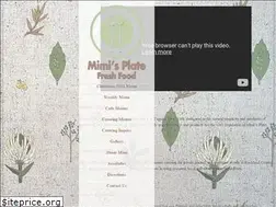 Sites similar to mimisplate.com