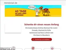 Sites similar to mimistclair.de