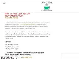 Sites similar to mimisteas.com