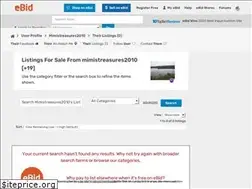 Sites similar to mimistreasures2010.ebid.net