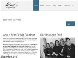 Sites similar to mimiswigboutique.com