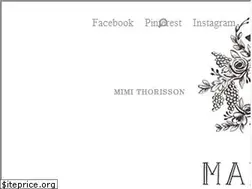Sites similar to mimithorisson.com