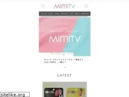 Sites similar to mimitv.jp