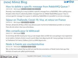 Sites similar to mimiz.fr