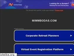 Sites similar to mimmbodas.com