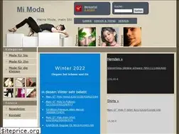 Sites similar to mimoda.de
