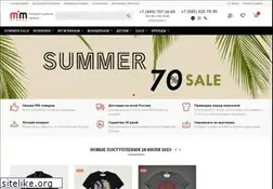 Sites similar to mimoda.ru