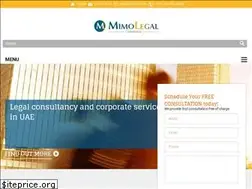 Sites similar to mimolegal.com