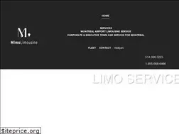 Sites similar to mimolimousine.com