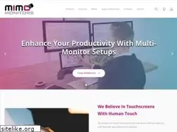 Sites similar to mimomonitors.com