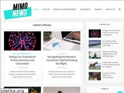 Sites similar to mimonews.com