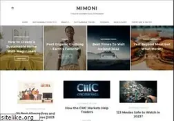 Sites similar to mimoni.com