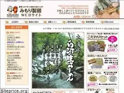 Sites similar to mimori-seimen.com
