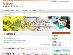 Sites similar to mimosa.co.jp