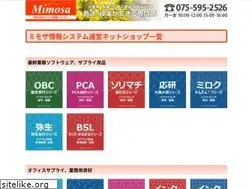 Sites similar to mimosa.gr.jp